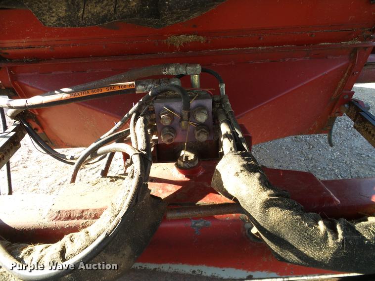 image for item DA6849 1987 Case IH 1680 RWA combine