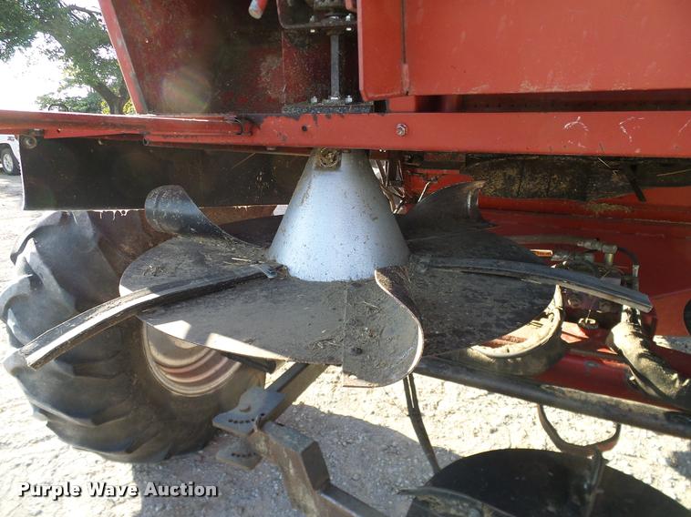 image for item DA6849 1987 Case IH 1680 RWA combine