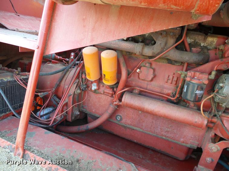 image for item DA6849 1987 Case IH 1680 RWA combine