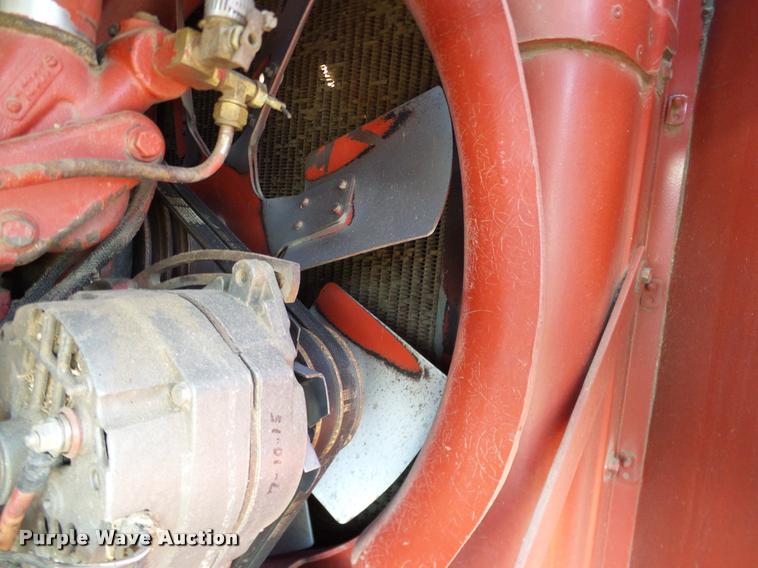 image for item DA6849 1987 Case IH 1680 RWA combine