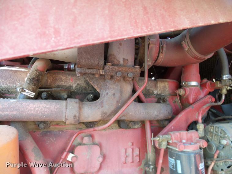 image for item DA6849 1987 Case IH 1680 RWA combine