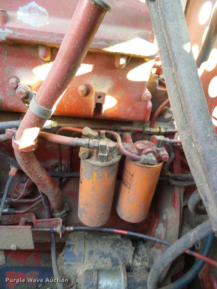 image for item DA6849 1987 Case IH 1680 RWA combine