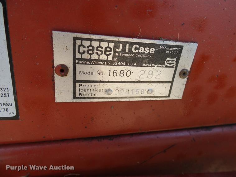 image for item DA6849 1987 Case IH 1680 RWA combine
