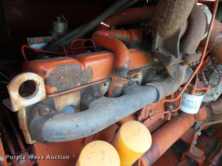 image for item DA6850 1980 International 1480 combine