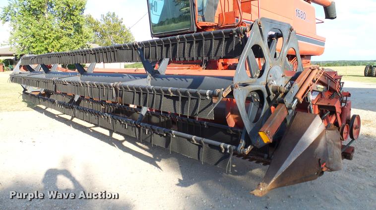 image for item DA6851 1990 Case IH 1020 flex head