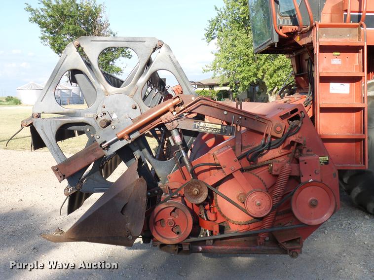 image for item DA6851 1990 Case IH 1020 flex head