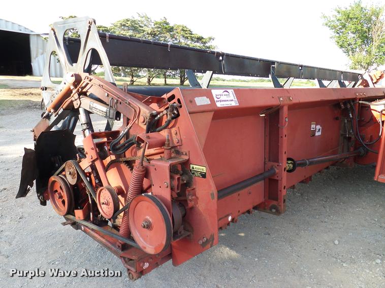 image for item DA6851 1990 Case IH 1020 flex head