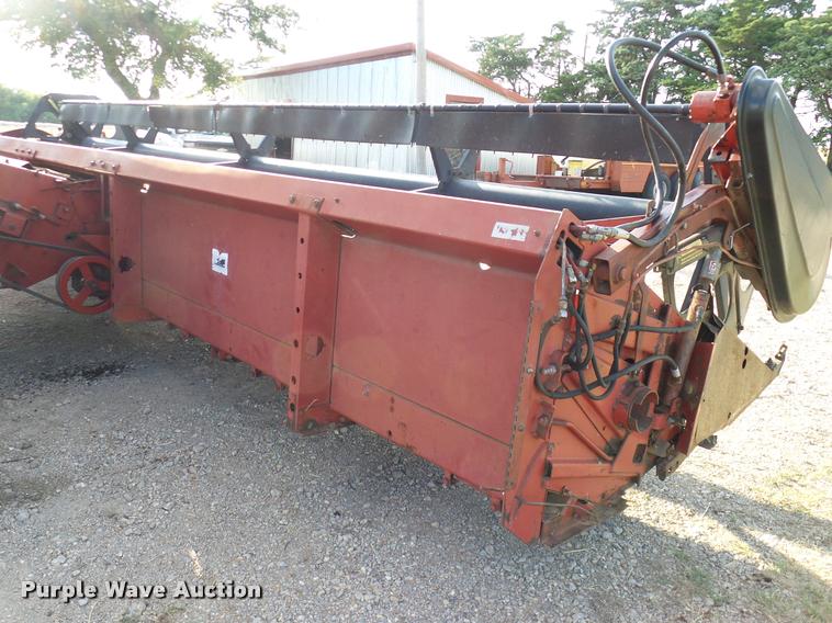 image for item DA6851 1990 Case IH 1020 flex head