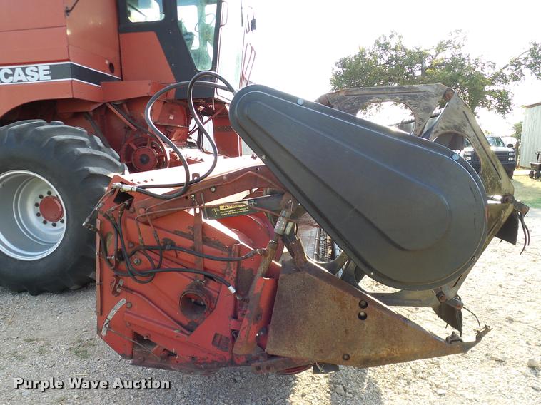 image for item DA6851 1990 Case IH 1020 flex head