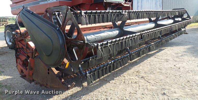 image for item DA6851 1990 Case IH 1020 flex head