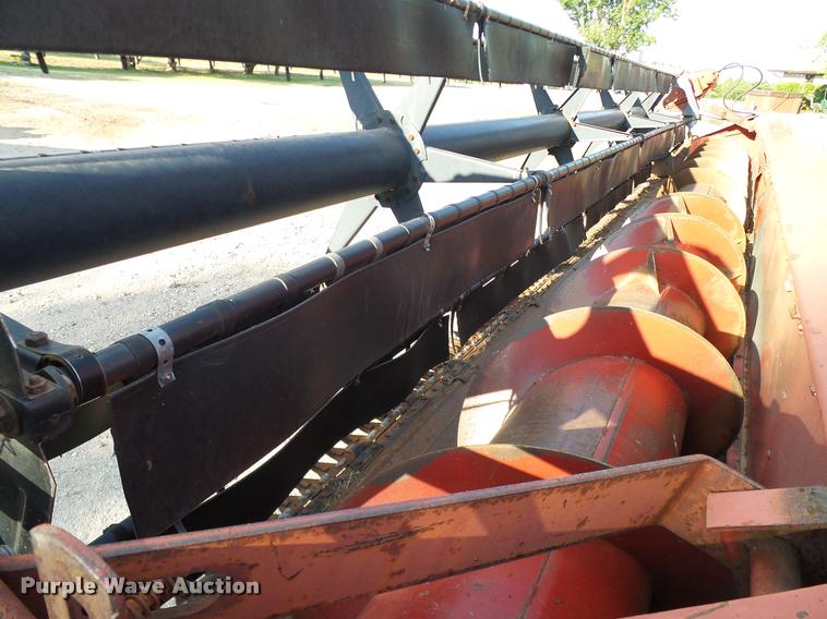 image for item DA6851 1990 Case IH 1020 flex head