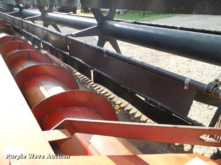 image for item DA6851 1990 Case IH 1020 flex head