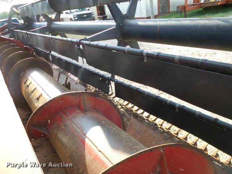 image for item DA6851 1990 Case IH 1020 flex head