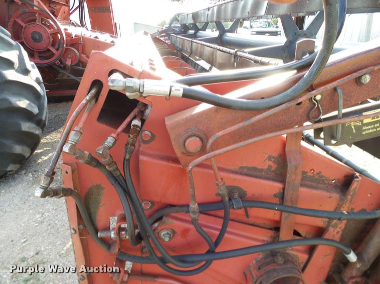 image for item DA6851 1990 Case IH 1020 flex head