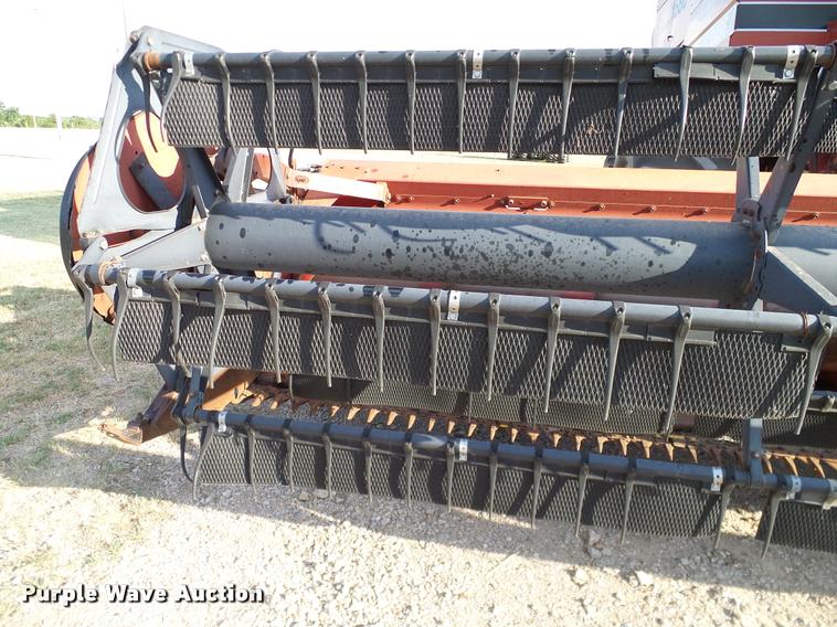 image for item DA6851 1990 Case IH 1020 flex head