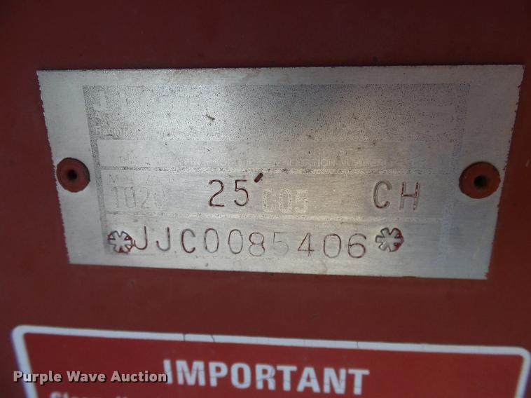 image for item DA6851 1990 Case IH 1020 flex head