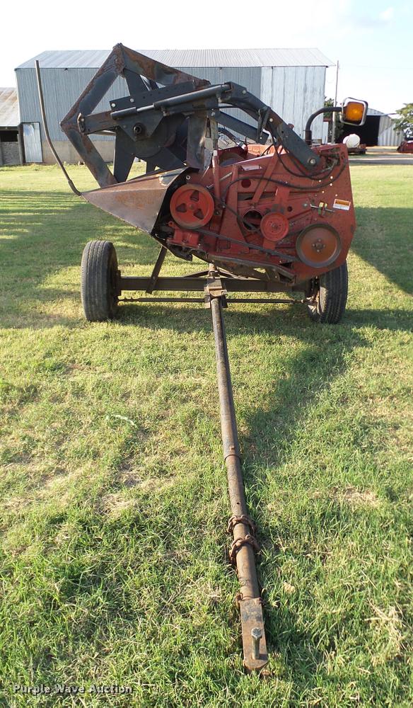 image for item DA6852 1996 Case IH 1010 rigid head