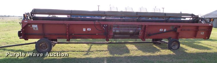 image for item DA6852 1996 Case IH 1010 rigid head