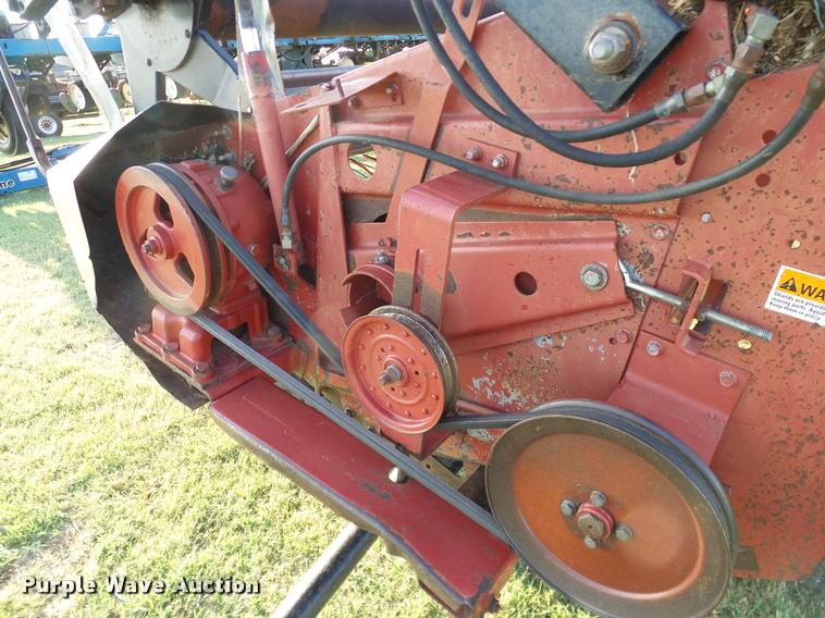 image for item DA6852 1996 Case IH 1010 rigid head