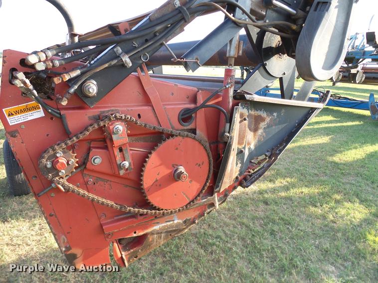 image for item DA6852 1996 Case IH 1010 rigid head