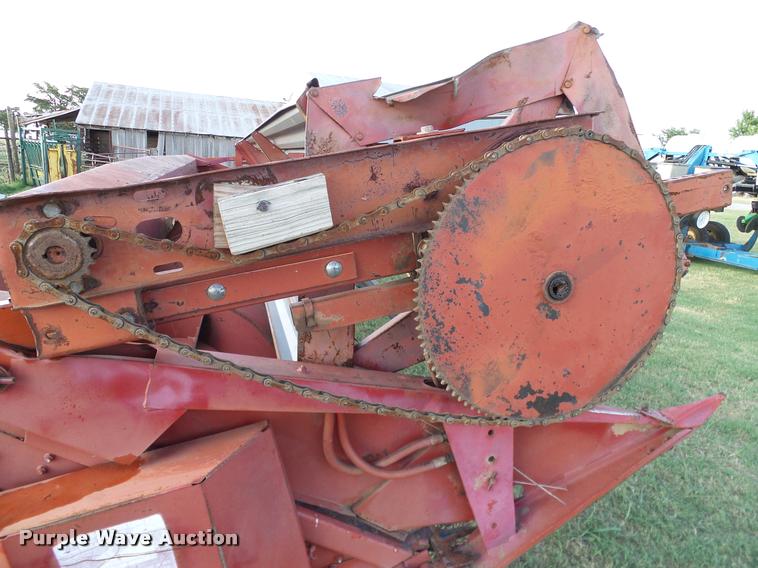 image for item DA6853 International 810 rigid head
