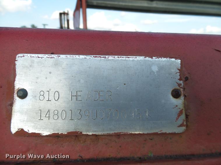 image for item DA6853 International 810 rigid head
