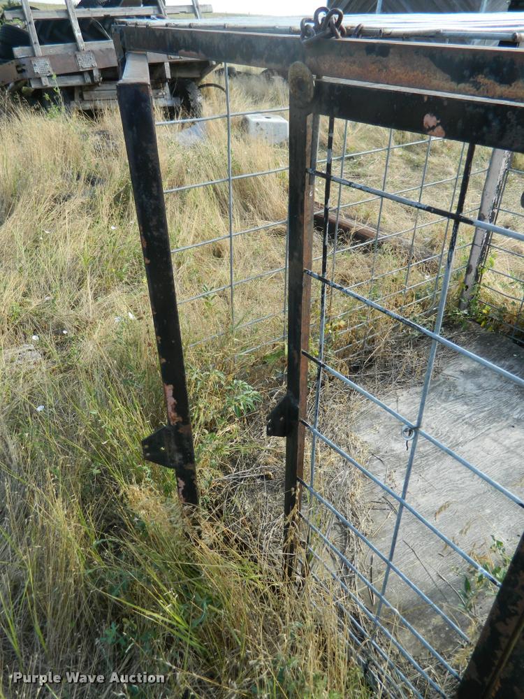 image for item DB1094 Livestock crate