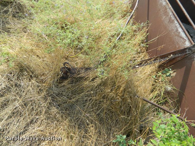 image for item DB1096 Livestock transport trailer