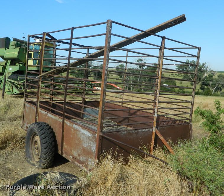 image for item DB1096 Livestock transport trailer