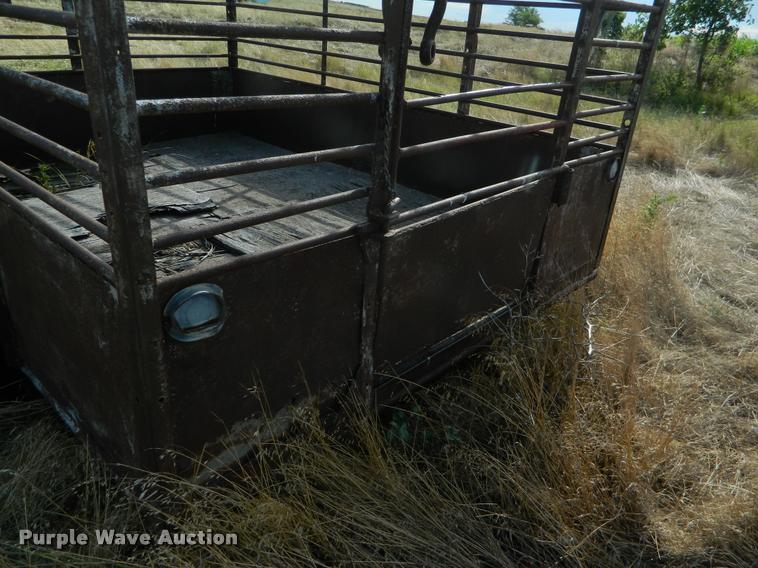image for item DB1096 Livestock transport trailer