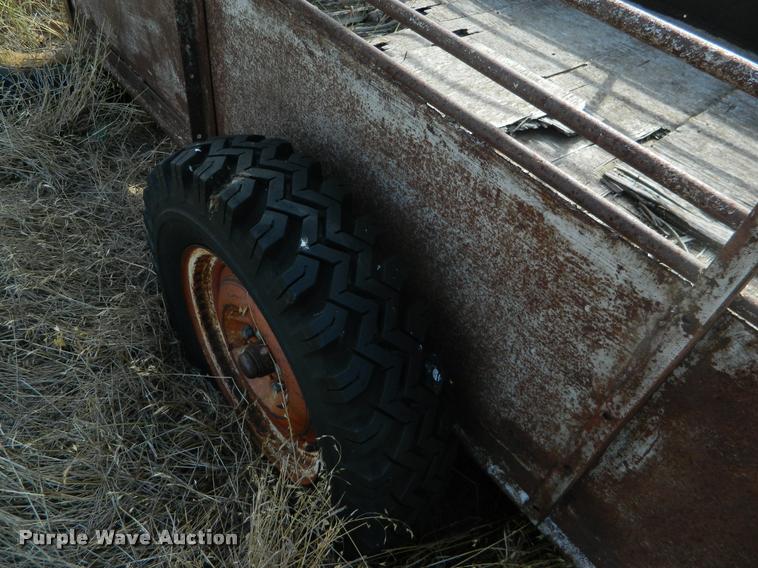 image for item DB1096 Livestock transport trailer
