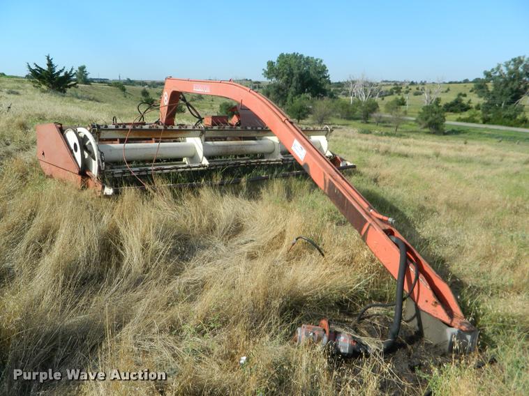 image for item DB1098 Hesston 1014 Hydroswing windrower