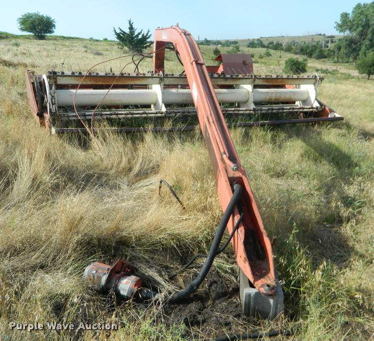 image for item DB1098 Hesston 1014 Hydroswing windrower