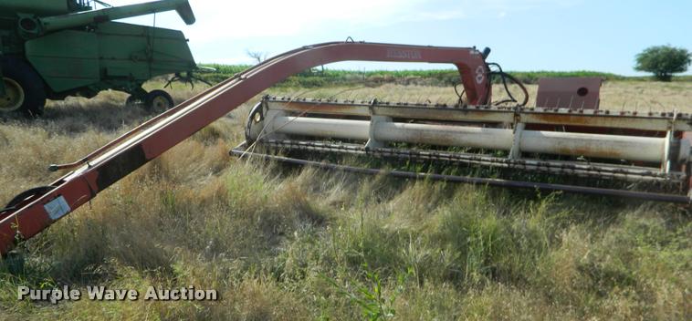 image for item DB1098 Hesston 1014 Hydroswing windrower