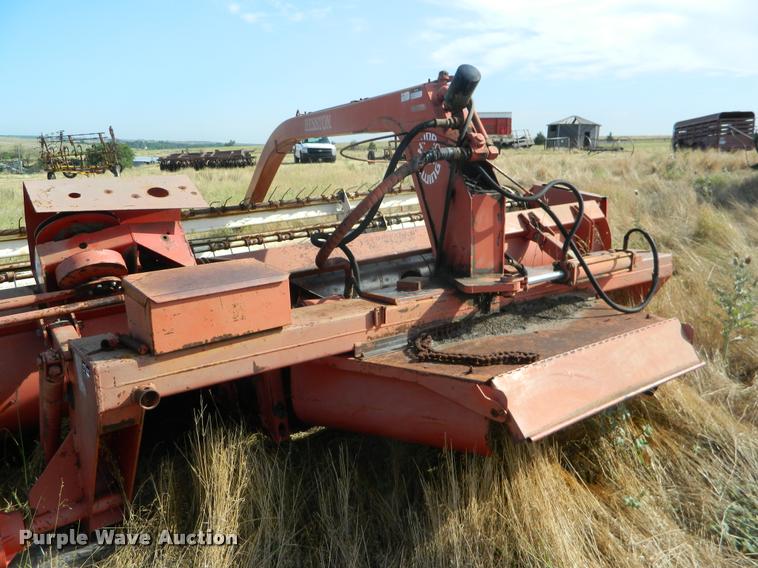 image for item DB1098 Hesston 1014 Hydroswing windrower