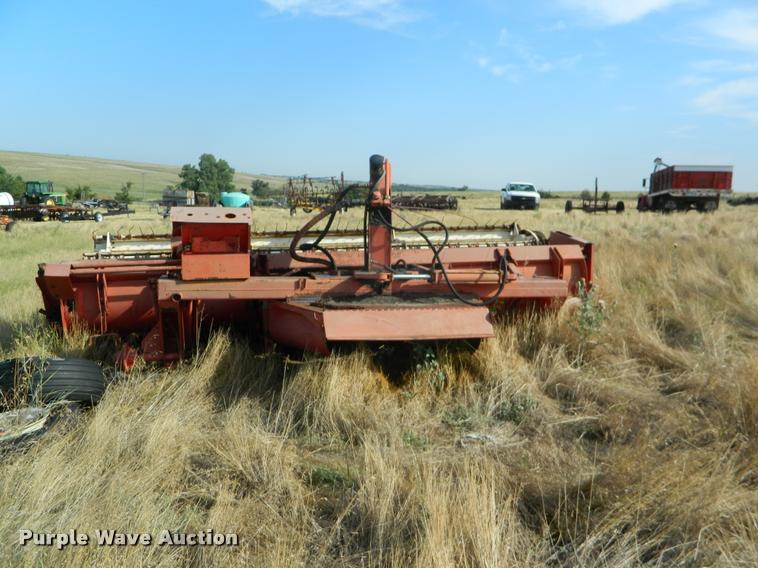 image for item DB1098 Hesston 1014 Hydroswing windrower