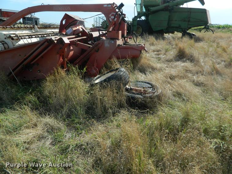 image for item DB1098 Hesston 1014 Hydroswing windrower