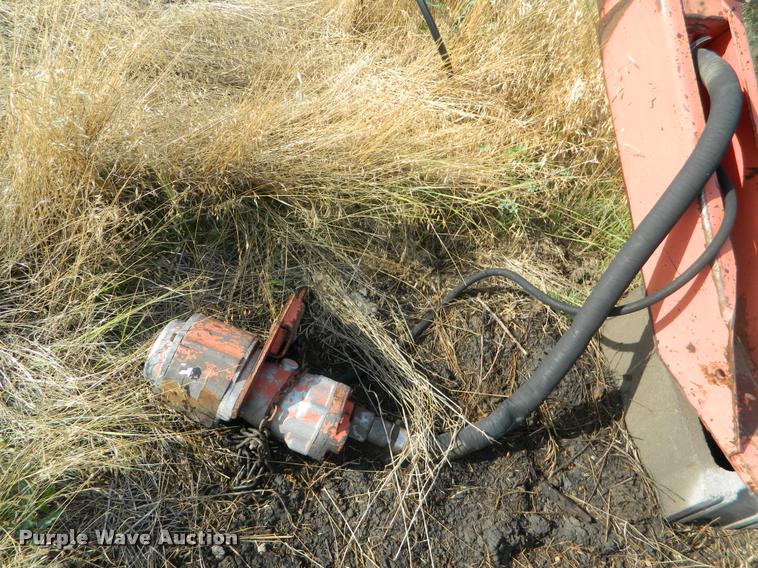 image for item DB1098 Hesston 1014 Hydroswing windrower