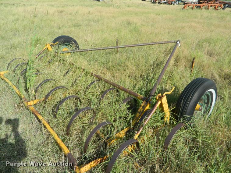 image for item DB1099 Spring tooth harrow