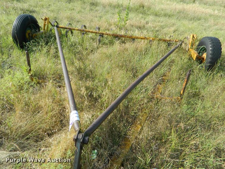 image for item DB1099 Spring tooth harrow