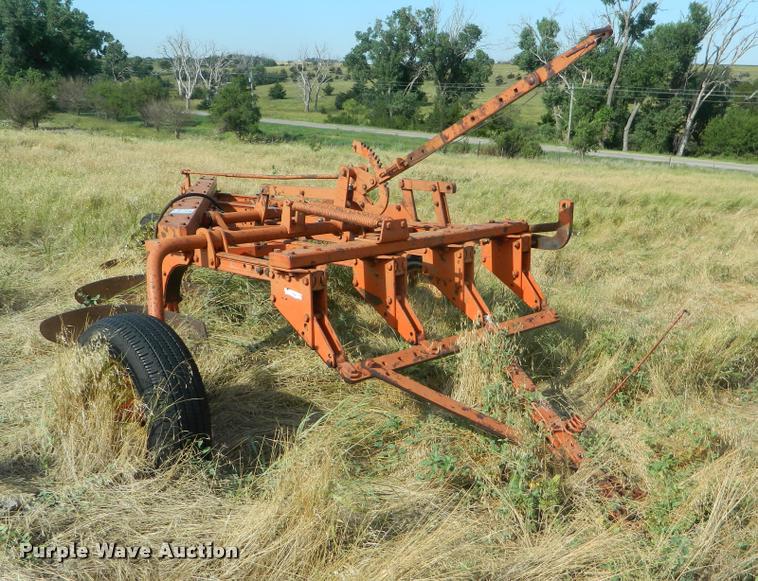 image for item DB1100 Case five bottom plow