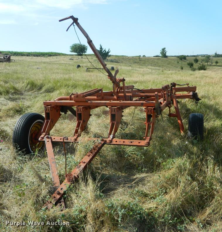 image for item DB1100 Case five bottom plow