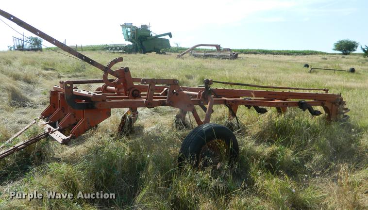 image for item DB1100 Case five bottom plow