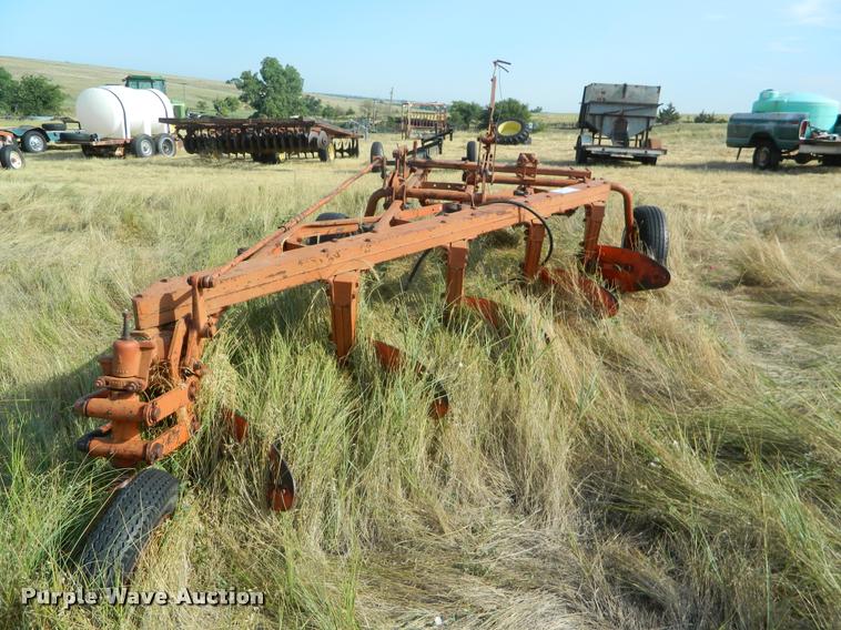 image for item DB1100 Case five bottom plow