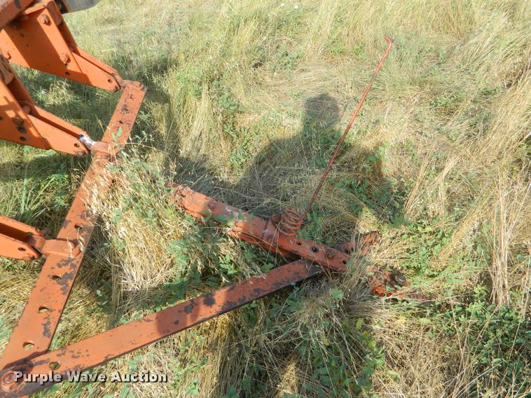 image for item DB1100 Case five bottom plow