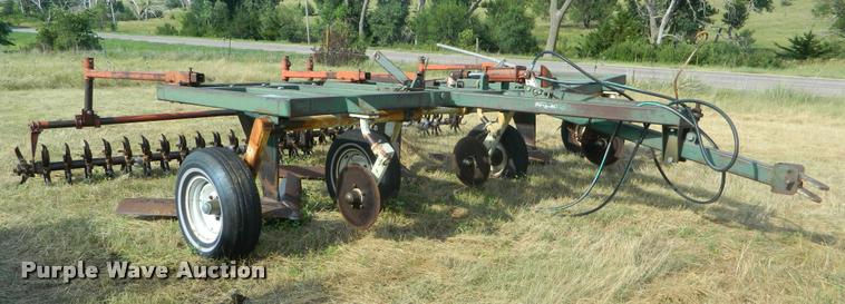 image for item DB1102 Flex King KB-15 sweep plow