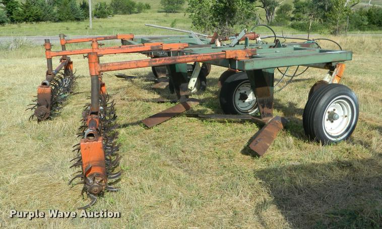 image for item DB1102 Flex King KB-15 sweep plow