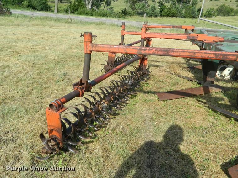 image for item DB1102 Flex King KB-15 sweep plow