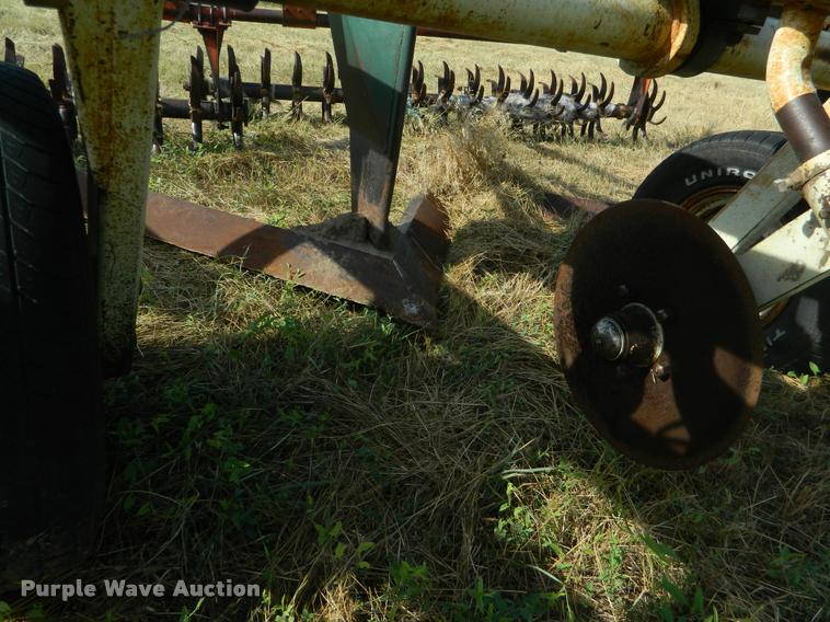 image for item DB1102 Flex King KB-15 sweep plow