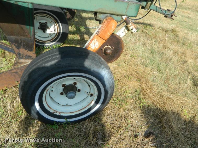 image for item DB1102 Flex King KB-15 sweep plow